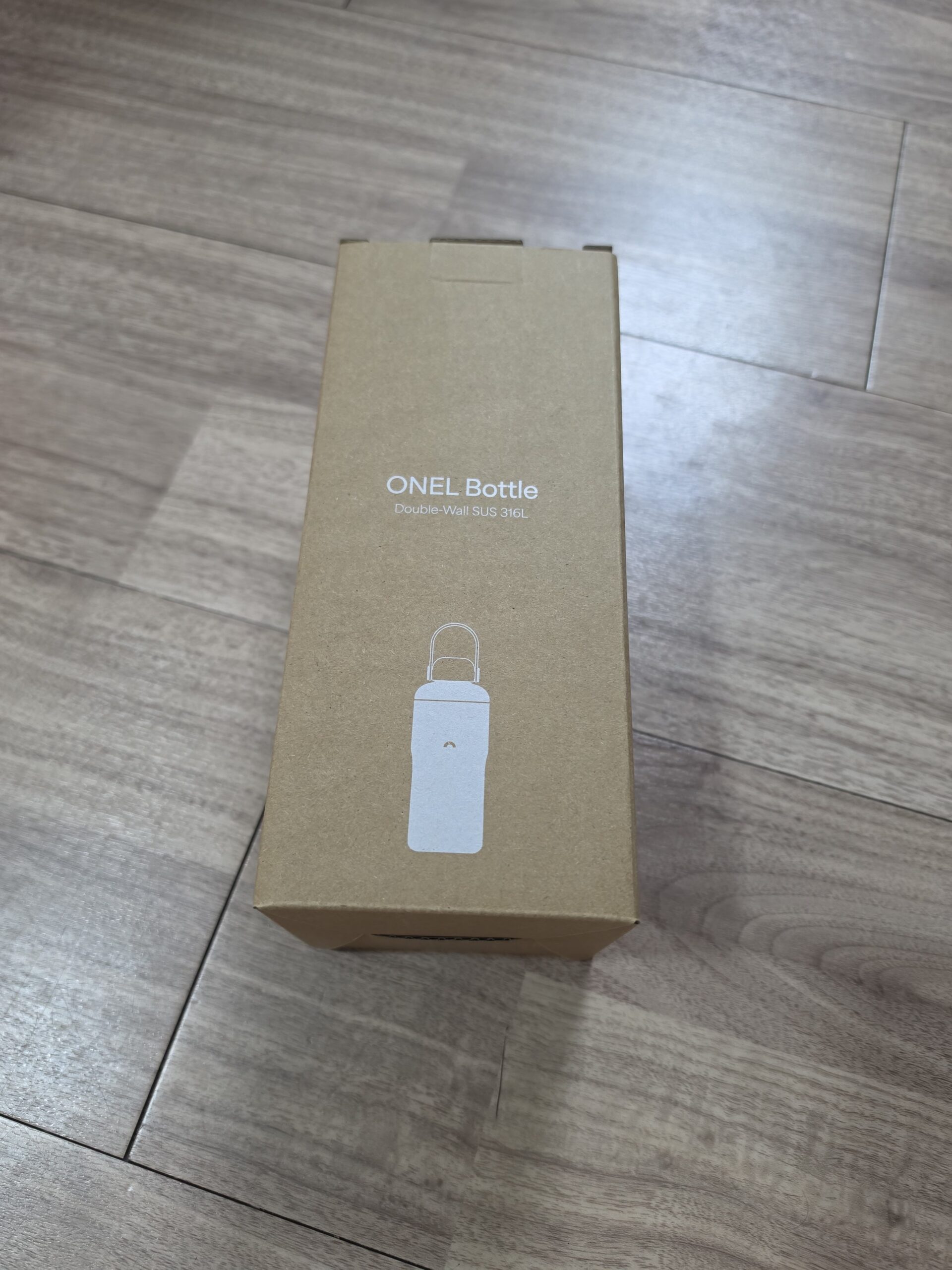 ONEL Bottle stainless steel tumbler box, unopened